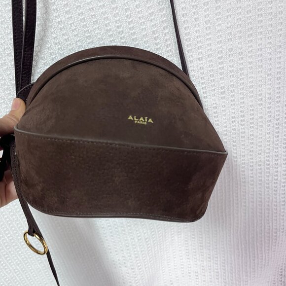 ALAÏA shoulder bag - Picture 5 of 10